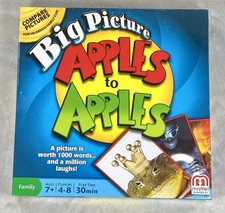 Apples to Apples Big Picture