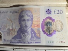Ak47 £20 Note In Great