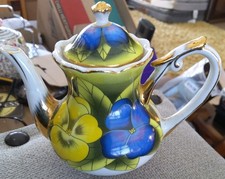 Regal Antique Porcelain Teapot