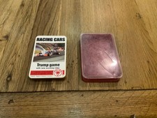 ACE Trump Game Racing Cars