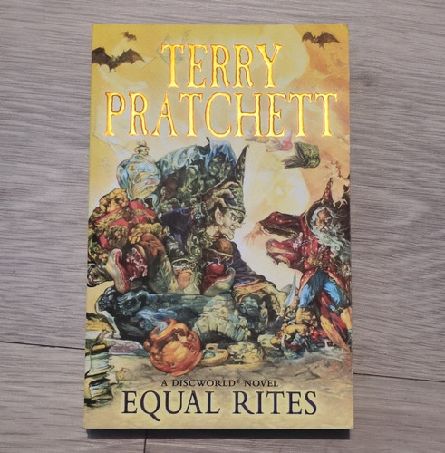 Terry pratchett equal rites - terry,