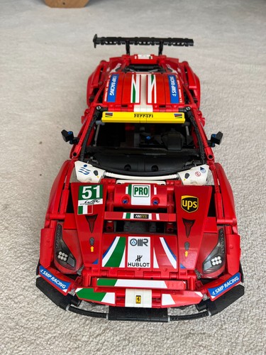 Lego technic ferrari - lego,