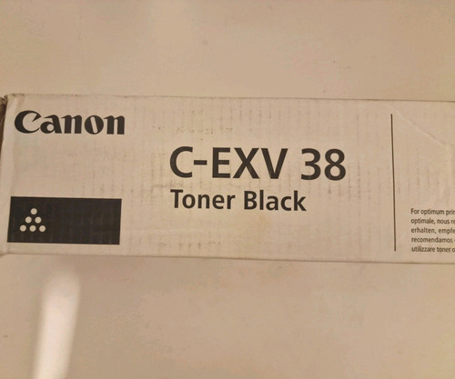 Canon exv38 black toner c - c-exv38,