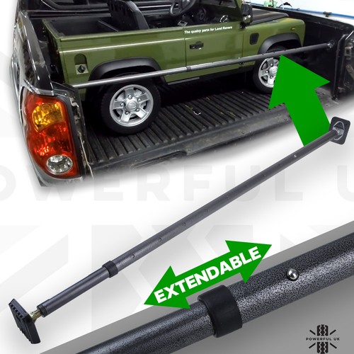 Extending rear load cargo - , bar