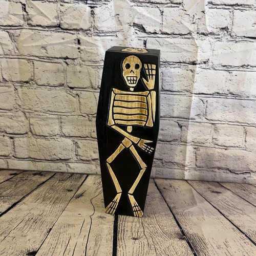 28cm 8cm 6cm coffin wooden - x,