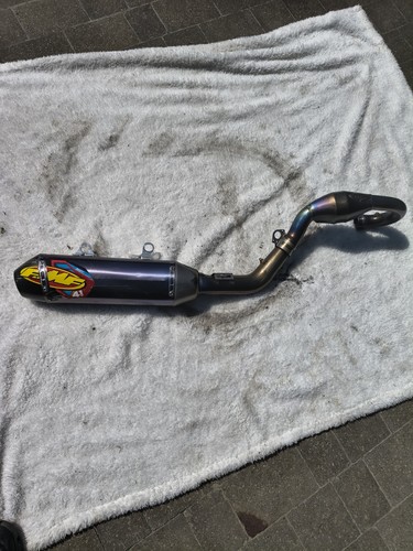 Fmf titanium exhaust fits - exhaust,,