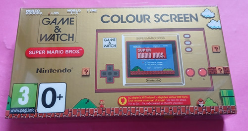 Game watch super mario bros - mario,
