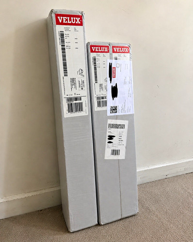 Velux sk06 solar powered - sk06,