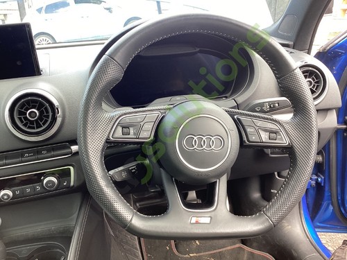 Audi steering wheel - steering,