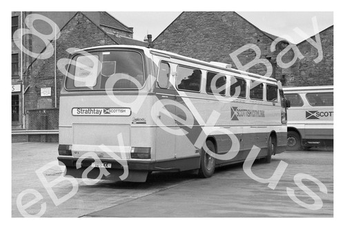Bus photograph strathtay - photograph,