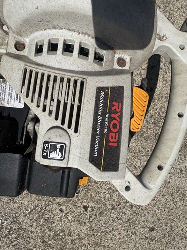 Ryobi rgbv3100 mulching blower - rgbv3100,