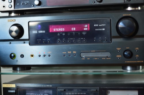 Denon surround receiver - denon,