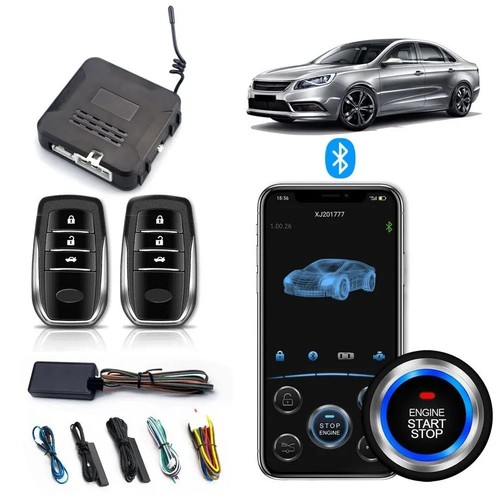 Car alarm system - system, security