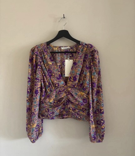 Women long sleeve blouse - sleeve,