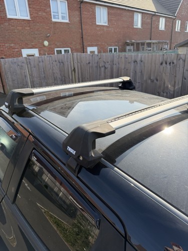 Thule wingbar edge - edge, aluminium