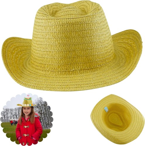 Easter bonnet hat 54cm straw - easter, 54cm,