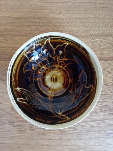 Small studio pottery bowl - studio,