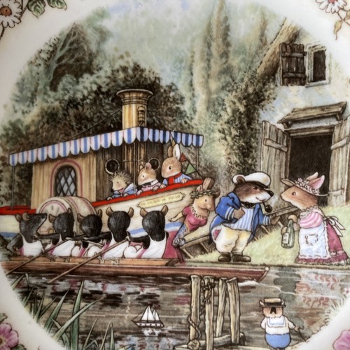 Foxwood tales plate foxwoods - foxwood,