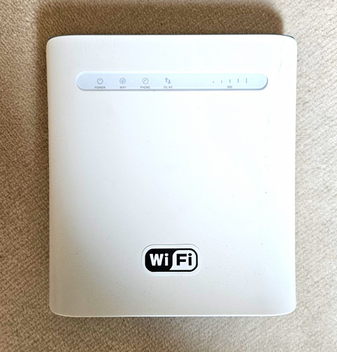 Zte mf283d lte wifi router - 4g,