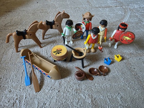 Playmobil western native - western,