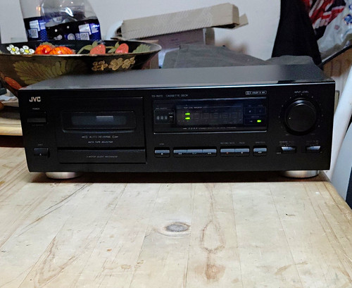 Jvc r272 cassette - deck, auto