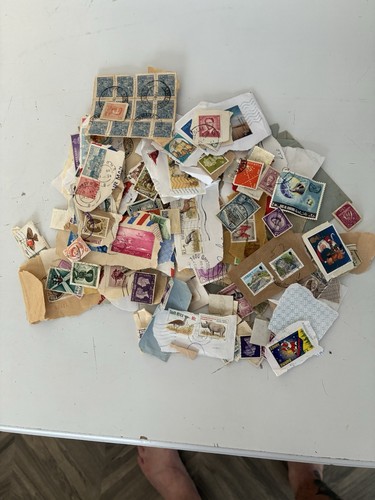 World old stamps job lot - old,