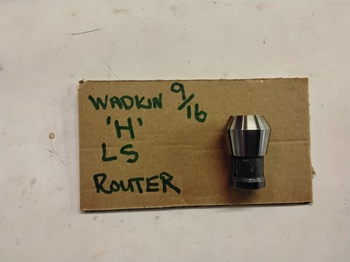 Wadkin router collets - wadkin, ls