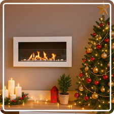 Bio Ethanol Fireplace 650x400