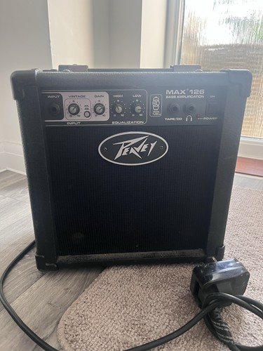Peavey max 126 bass - peavey,