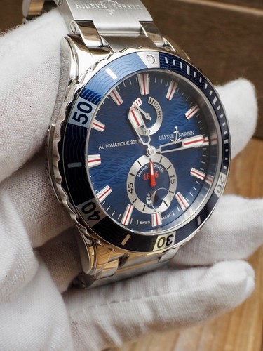 Ulysse nardin marine diver - marine,