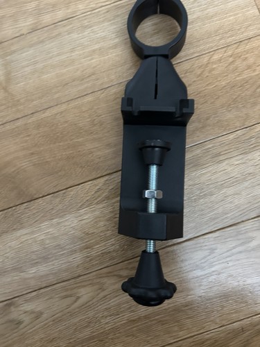 Bench clamp drill holder - clamp,