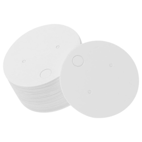 100pcs white paper jewelry - 100pcs,