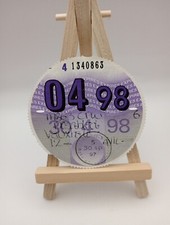 Vintage DISABLED VAUXHALL PLG