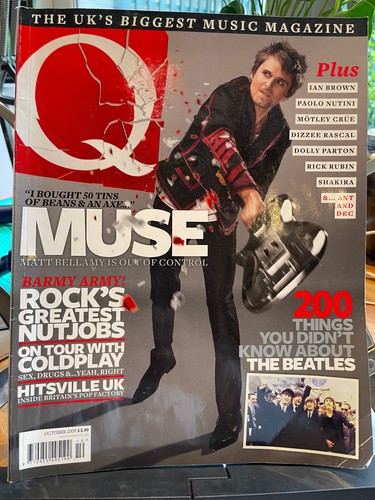 Magazine issue 279 october - q,