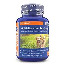 Zipvit Multivitamins for Dogs, 16 Essential Nutrients, Supports Overall Health