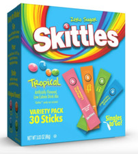 Tropical Skittles Zero Sugar
