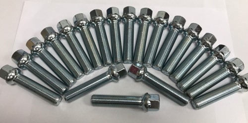 Alloy wheel bolts m14x1 20 - wheel,