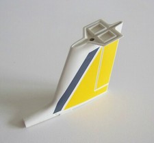 Playmobil (C310) Airport - Rear Drift Tail Airplane Jet Airplane 3185