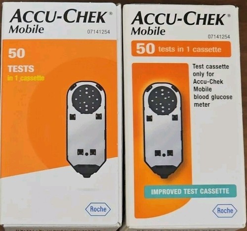 Boxes accuchek mobile - 2, of