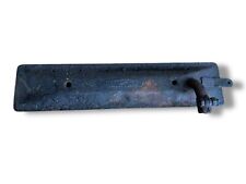 Early 1920's Morris Bullnose Engine Side Valve Cover Plate with Breather Pipe