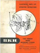 SKH Two Furrow Huard