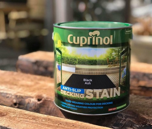 Cuprinol anti slip deck stain - anti-slip,
