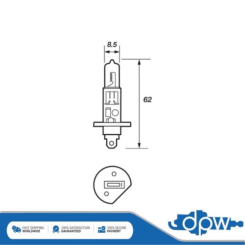 Fits ford vauxhall - vauxhall, bulbs