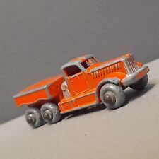 Vintage Matchbox Lesney No 15 Diamond T Prime Mover Made In England Diecast Toy