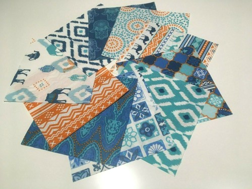 Pre cut charm squares x - x, 20