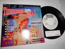 F.A.B. 54321 Thunderbirds Are Go Mint-7" Jukebox Promo 1990 Unused White Label