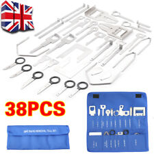 38Pcs Car Radio Stereo Audio