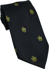 Merchant Navy Crown & Anchor Regimental Tie