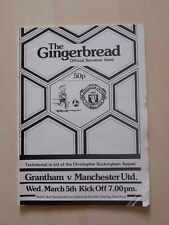 Grantham v Manchester United