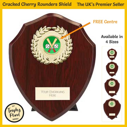 Rounders shield trophy - shield,